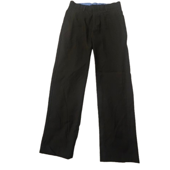 IZOD Boys Black Slacks - Picture 2 of 8